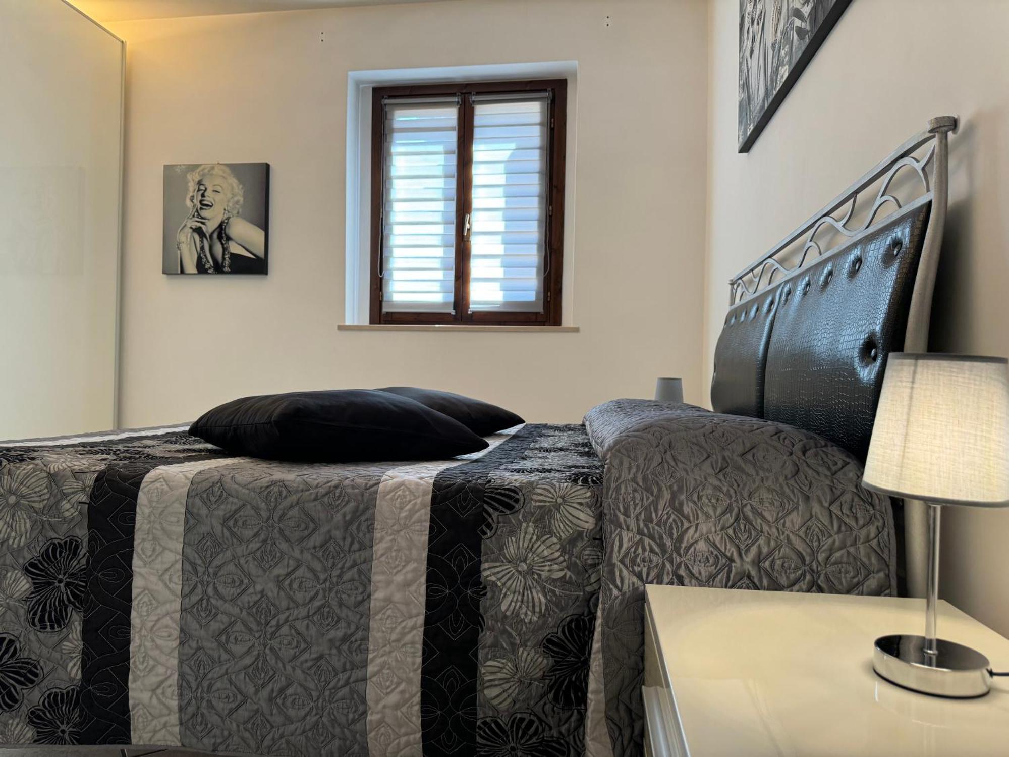 Family Stylish Apartment Norcia Exterior foto
